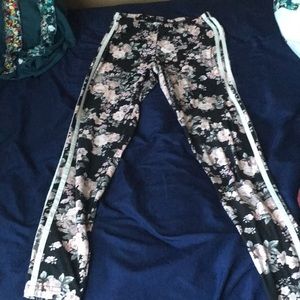 Floral leggings